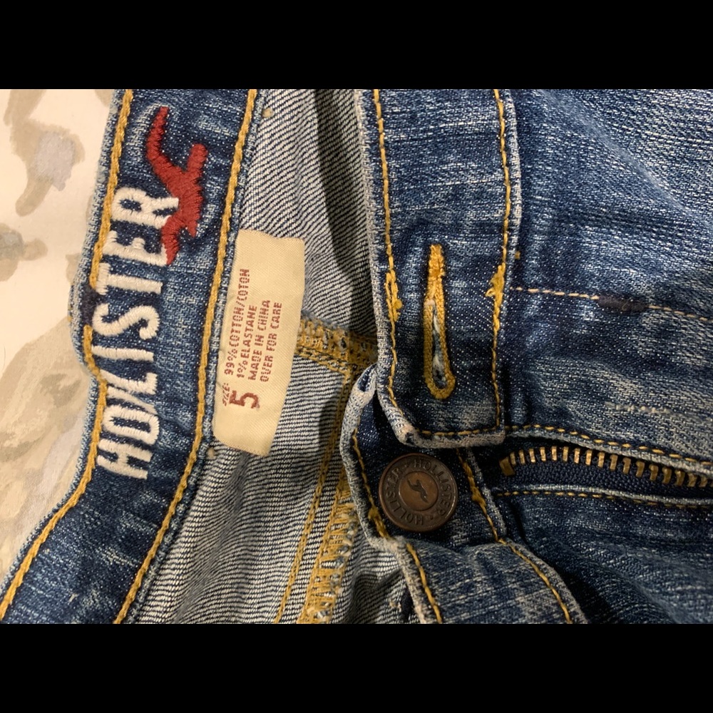 Distressed hollister skirt - Picture 3 of 3